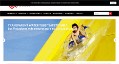 Desktop Screenshot of lifeguardpro.com