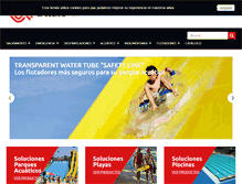 Tablet Screenshot of lifeguardpro.com